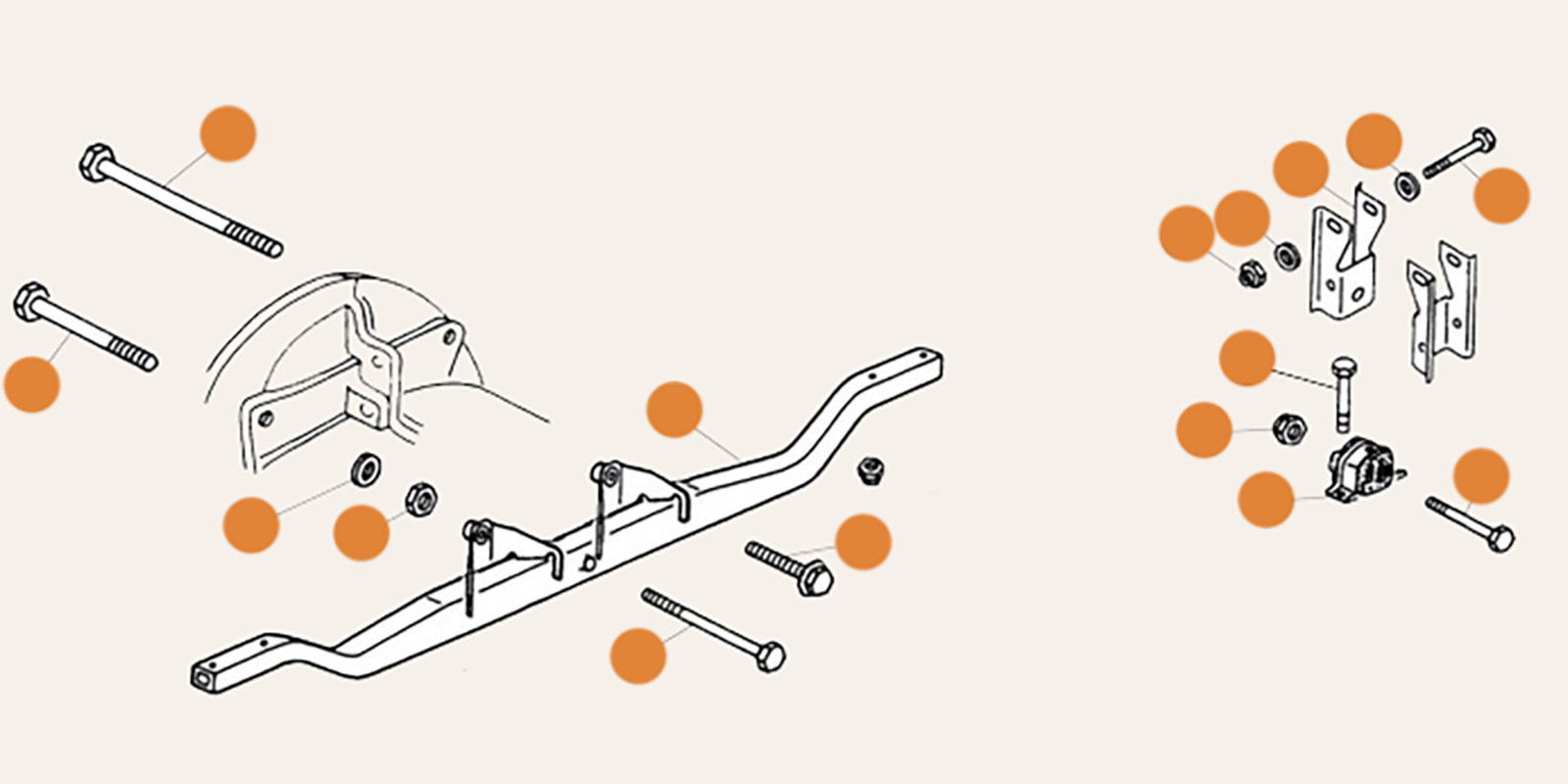 Engine & Exhaust 1200cc-1600cc