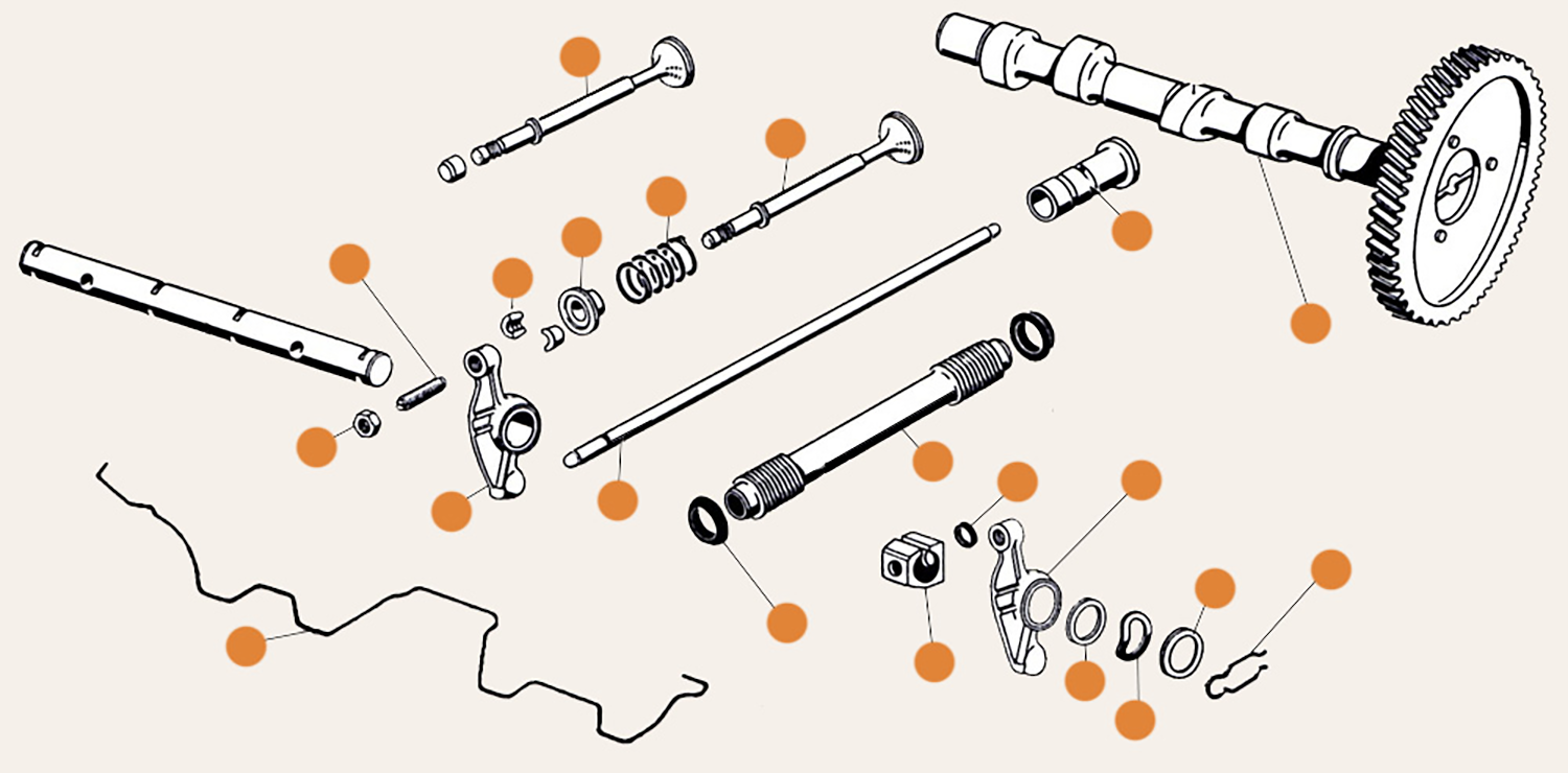 Camshaft & Valve Train Parts