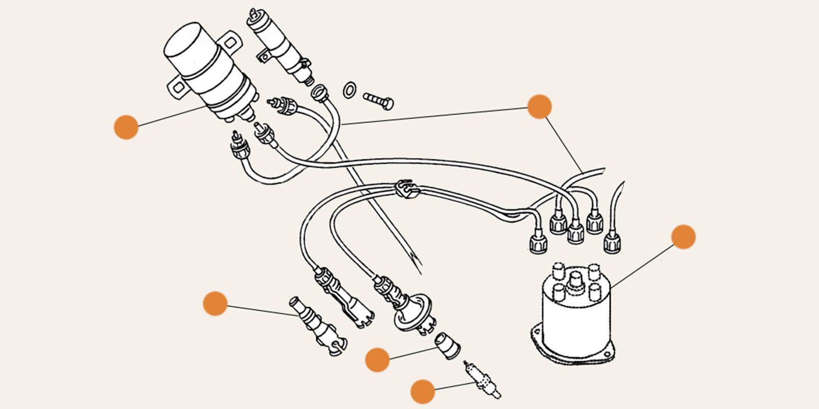 Engine & Exhaust 1700cc-2000cc