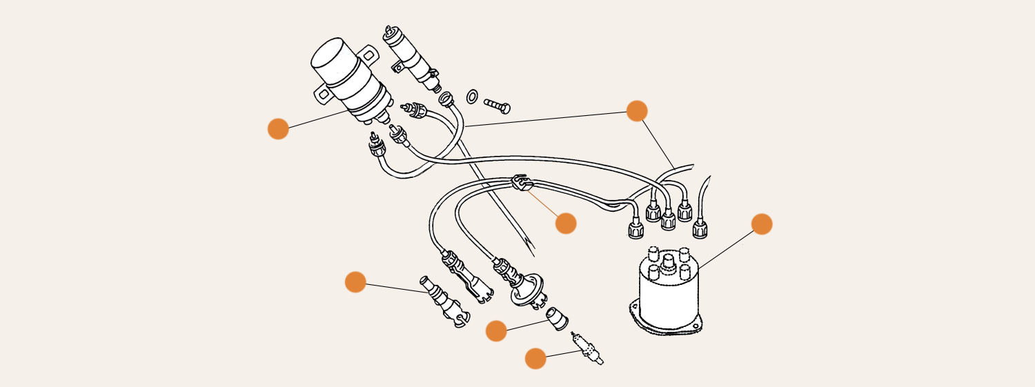 Ignition System 1700cc-2000cc
