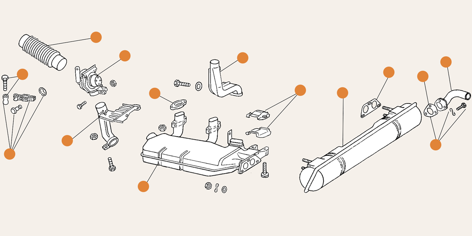 Engine & Exhaust 1700cc-2000cc