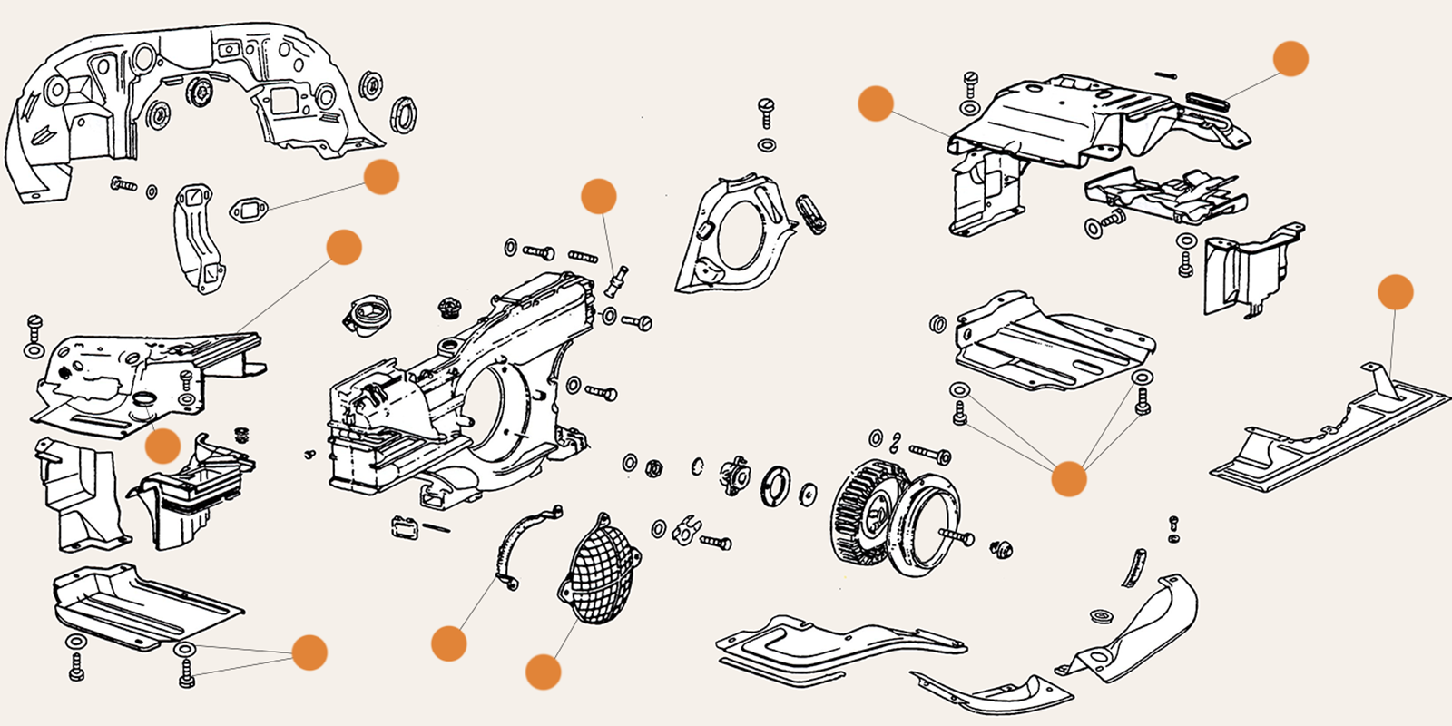 Engine & Exhaust 1700cc-2000cc