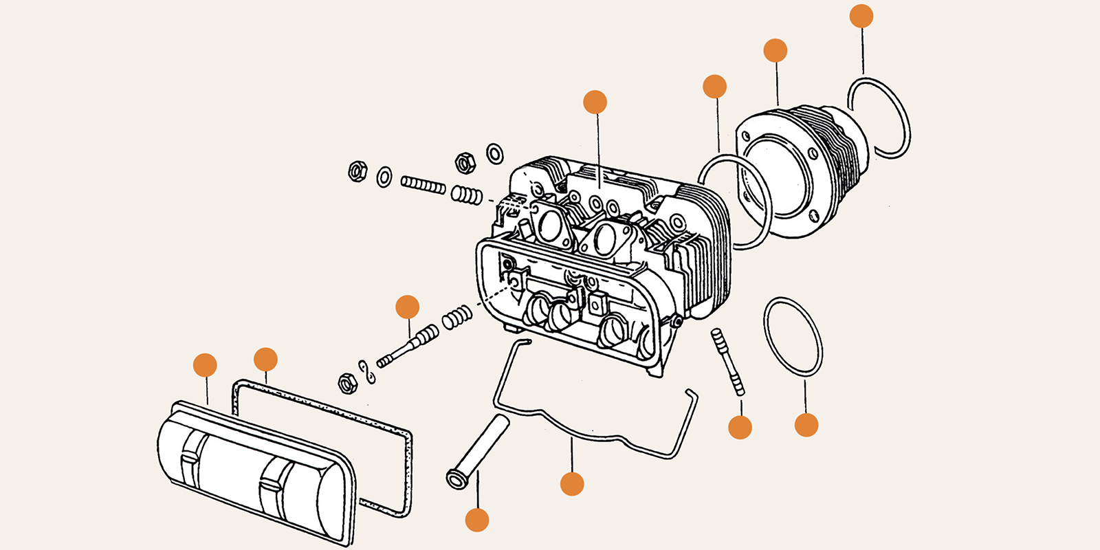 Engine & Exhaust 1700cc-2000cc