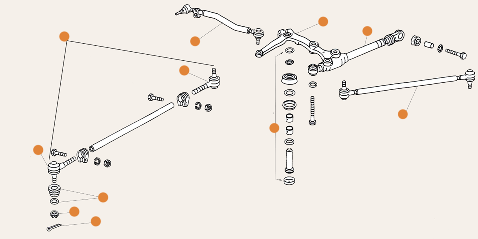 Baywindow Front & Rear Axle Parts