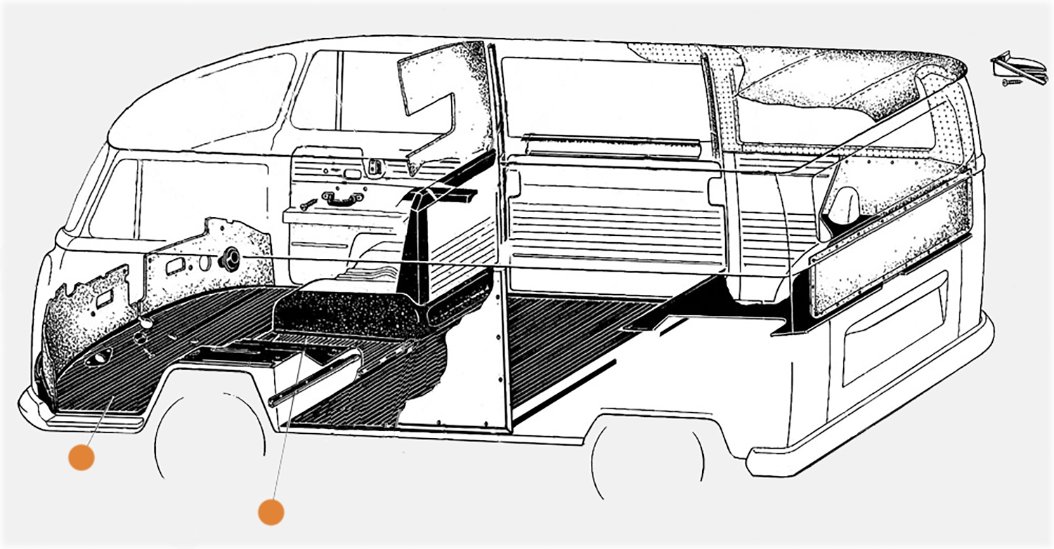 Baywindow Carpet Mats & Carpet Sets