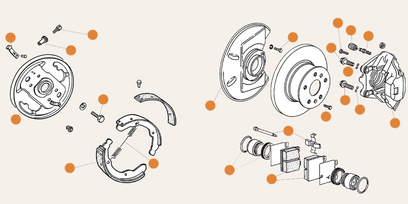 Baywindow Front & Rear Axle Parts