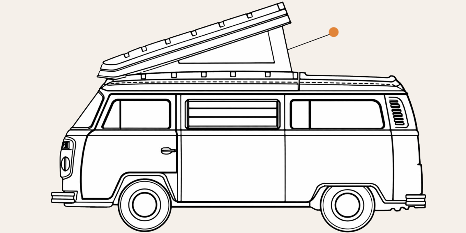 Baywindow Sunroof Parts & Pop Top Parts
