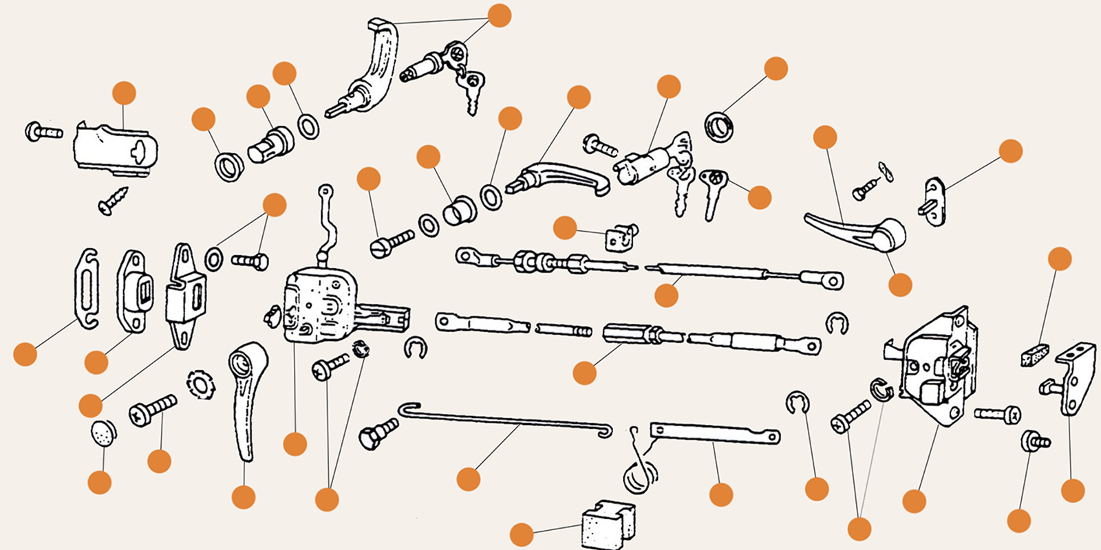 Baywindow Door Tailgate Engine Lid & Pick Up Parts