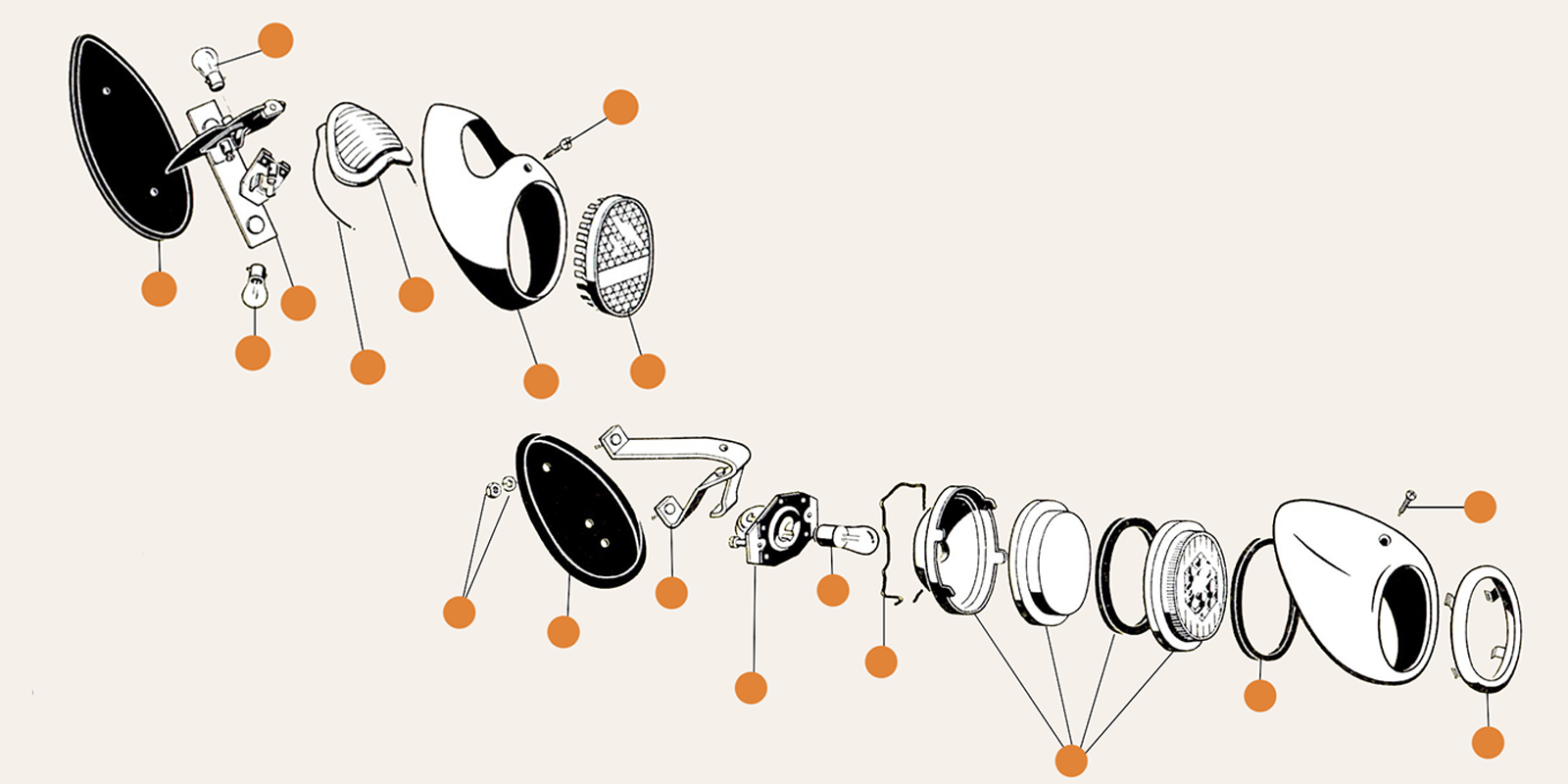 Beetle Lights & Lenses