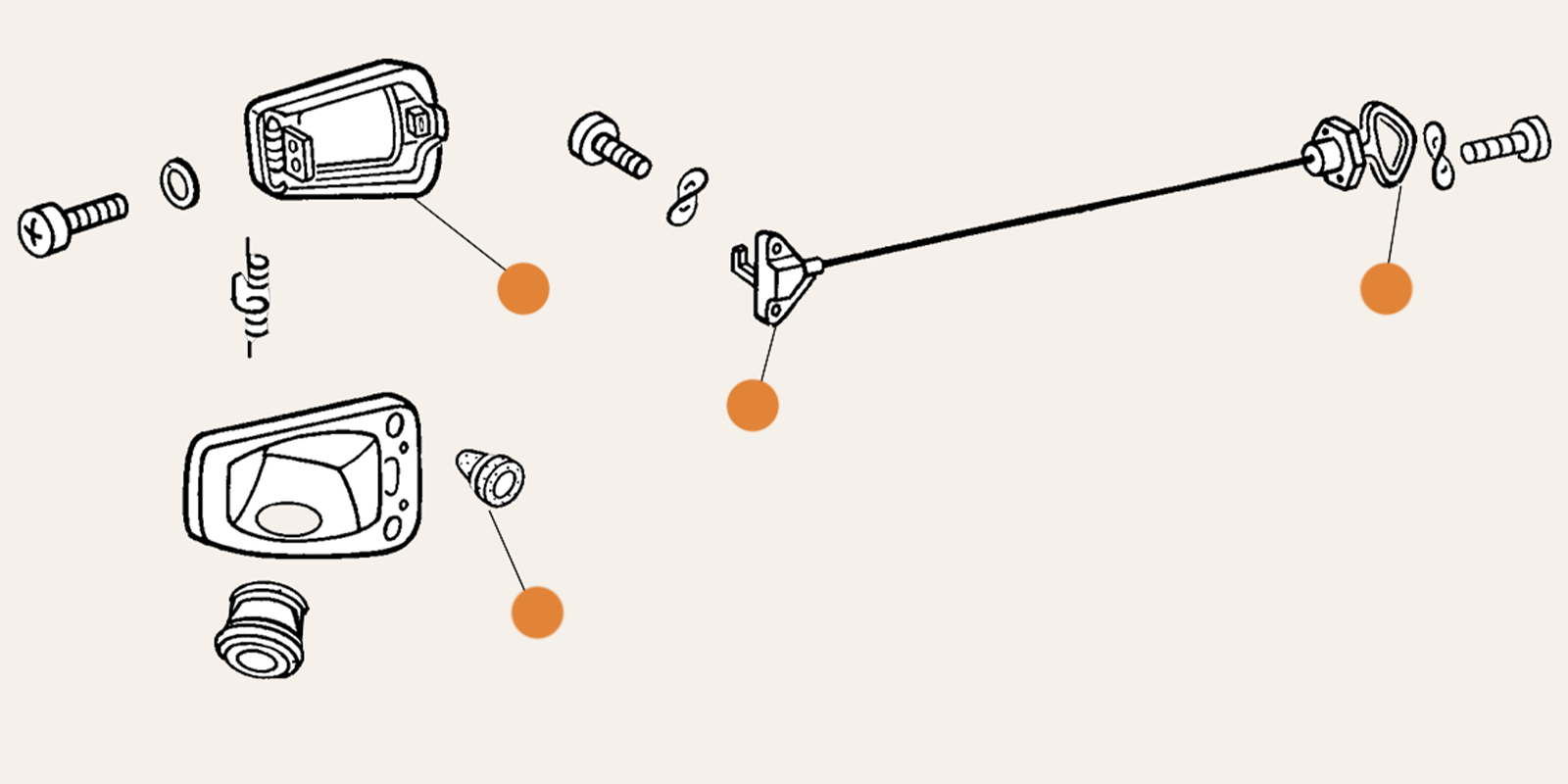 Beetle Door Bonnet Boot Lid Wings & Body Parts