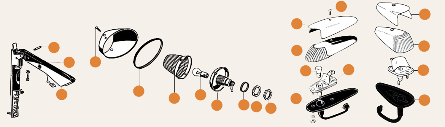 Beetle Front Indicators & Indicator Parts