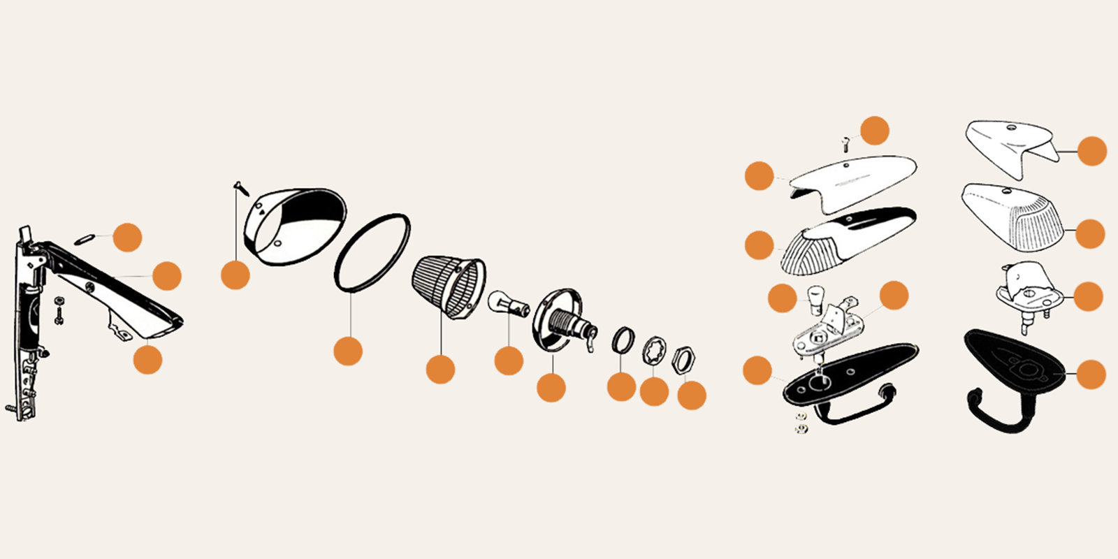 Beetle Lights & Lenses