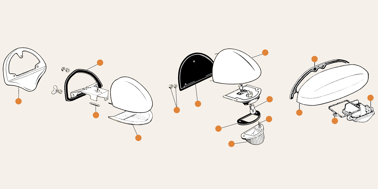 Beetle Lights & Lenses