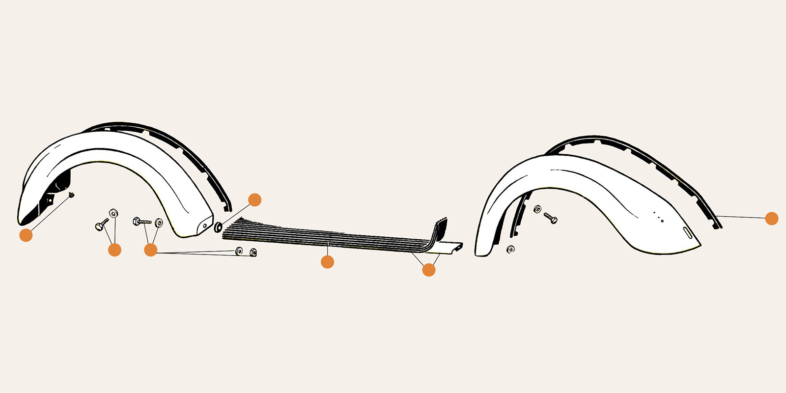 Beetle Door Bonnet Boot Lid Wings & Body Parts