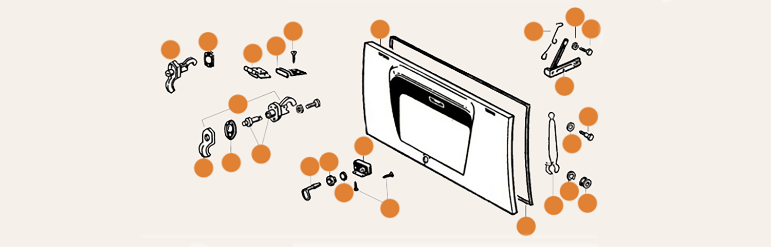 Splitscreen Engine Lid & Rear Valance Parts
