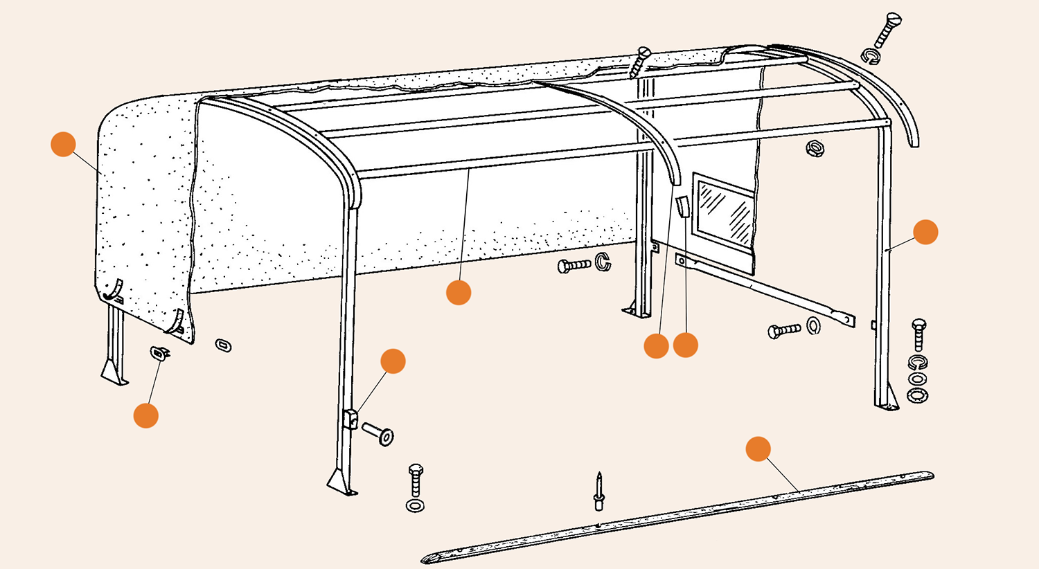 Splitscreen Pick Up Wood & Hoop Parts
