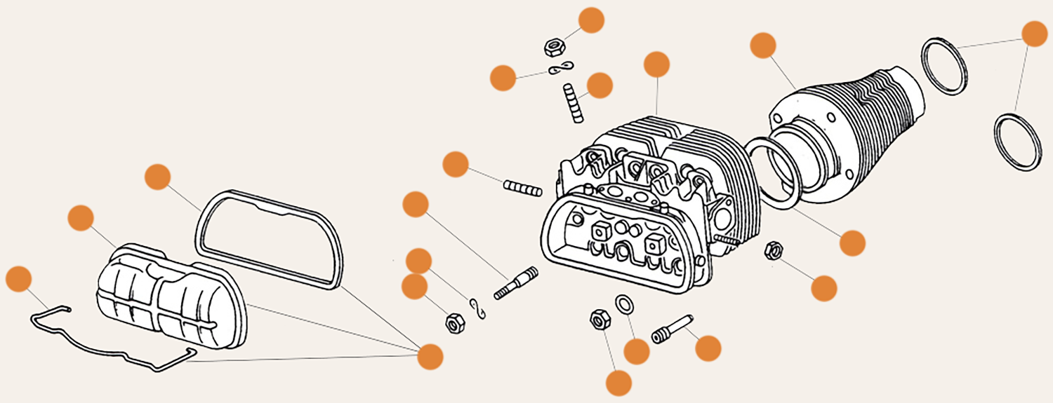 Cylinder Heads & Components