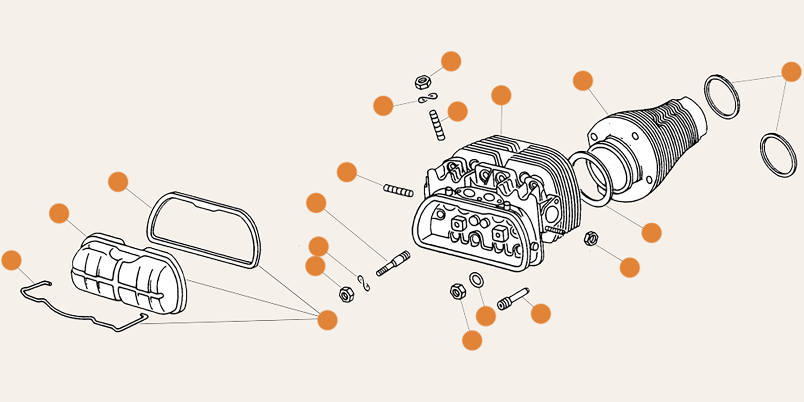 Engine & Exhaust 1200cc-1600cc