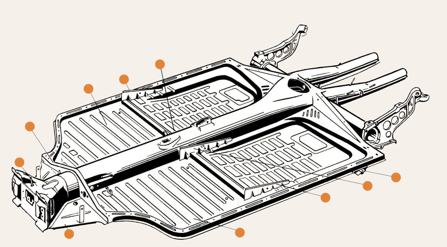 Ghia Floor Pan Repairs & Parts