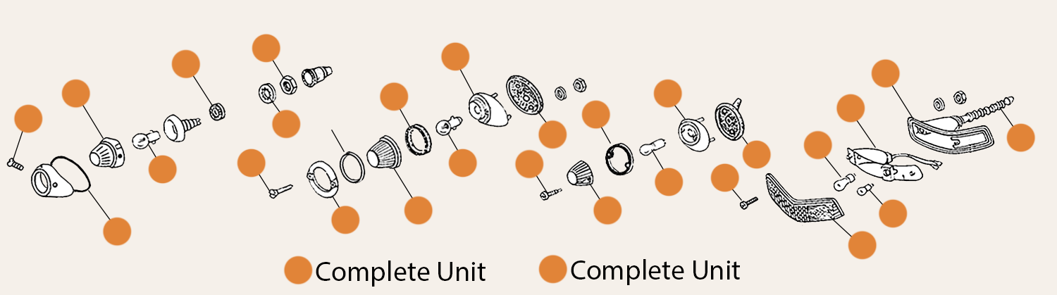 Ghia Front Indicators