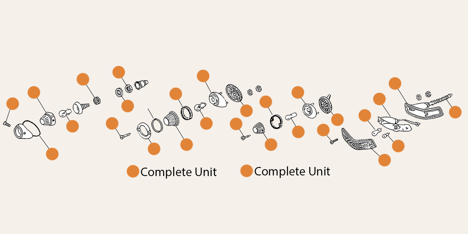 Ghia Lights & Lenses