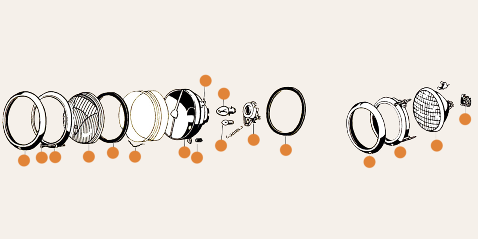 Ghia Lights & Lenses