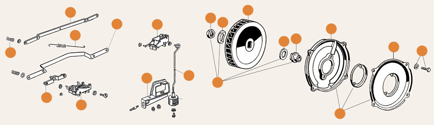 Thermostat & Cooling Fan Parts