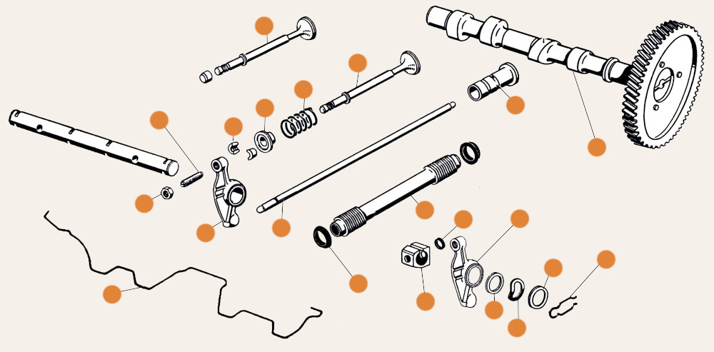 Engine & Exhaust 1200cc-1600cc