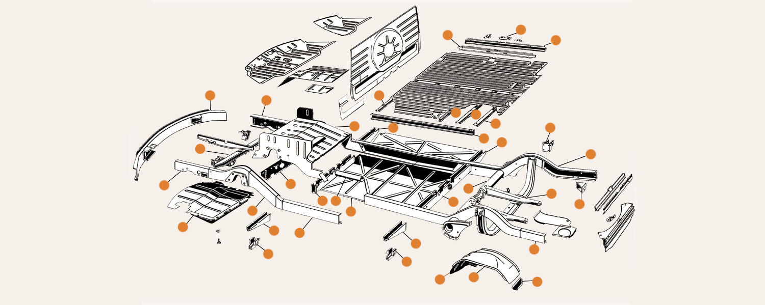 Chassis & Under Floor Repairs