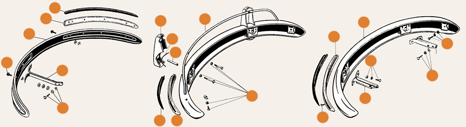 Splitscreen Front Bumper &  Bumper Parts