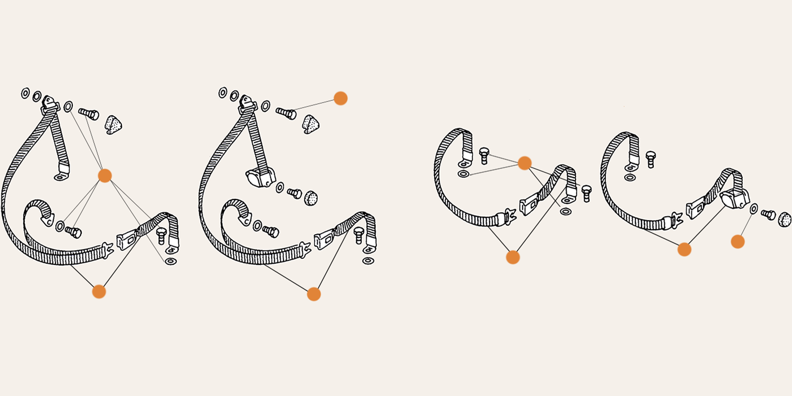 Type 3 Interior Parts