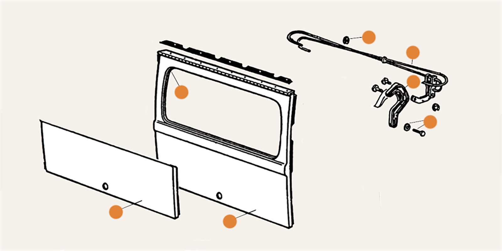 Splitscreen Bus Repair Panels