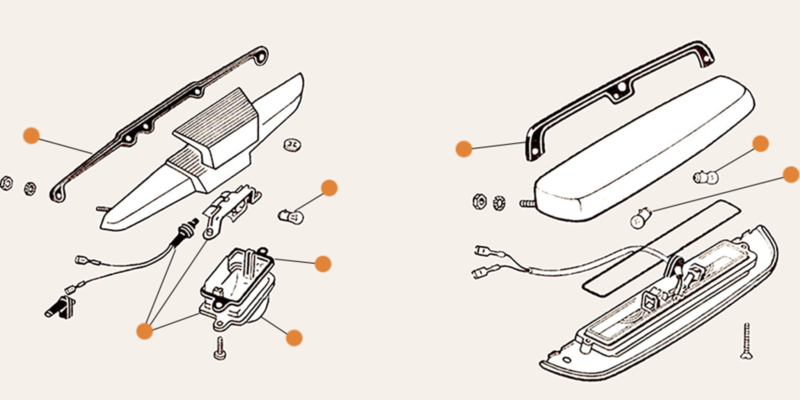 Type 3 Lights & Lenses