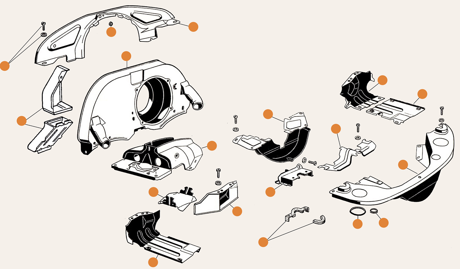 Engine Tinware Parts