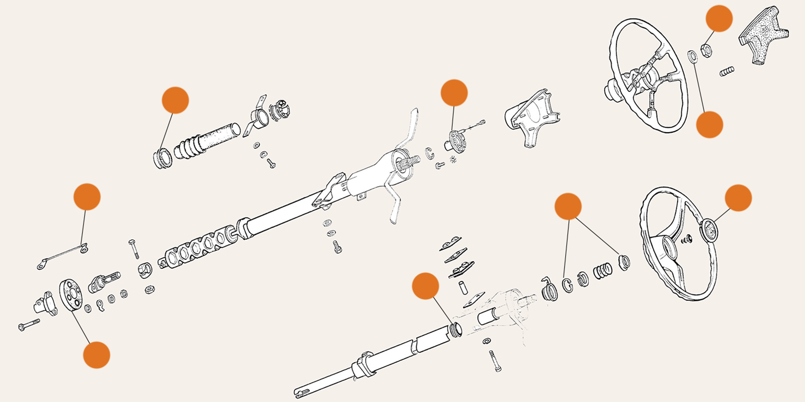 Type 3 Interior Parts