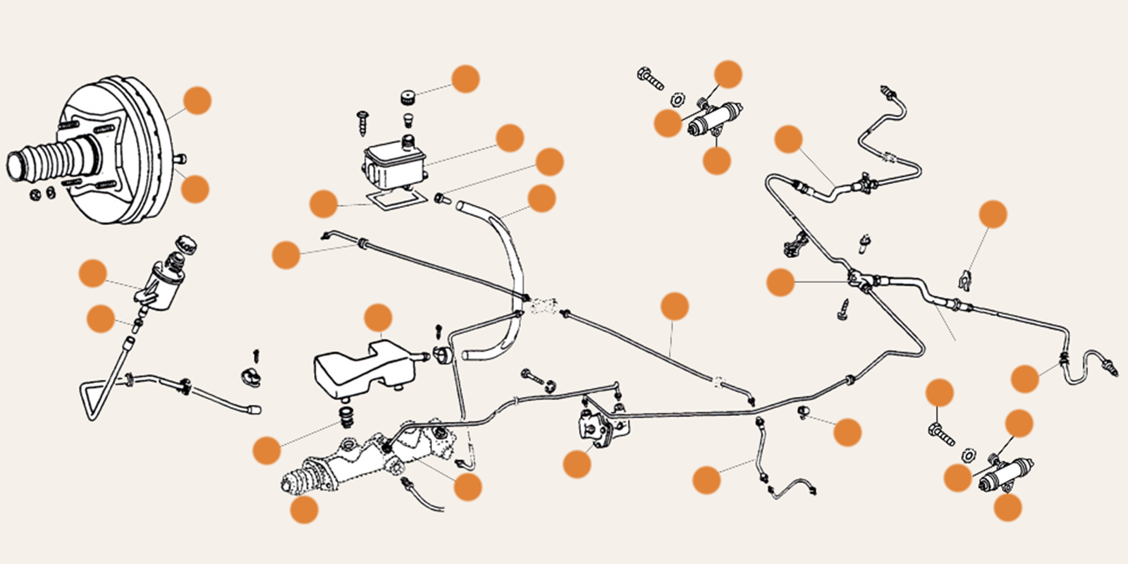 Baywindow Brakes & Wheel Parts