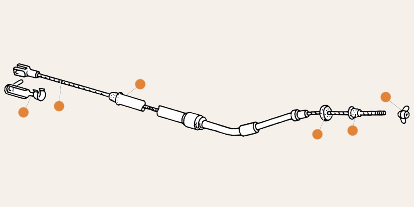 Beetle Cables & Cable Parts