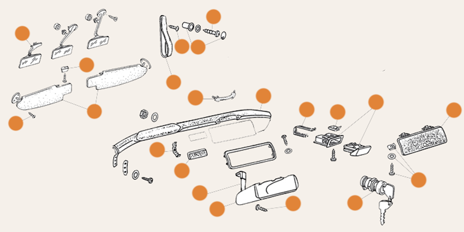 Baywindow Interior Parts
