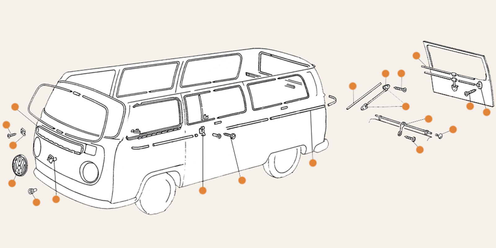 Baywindow Deluxe Parts & Accessories