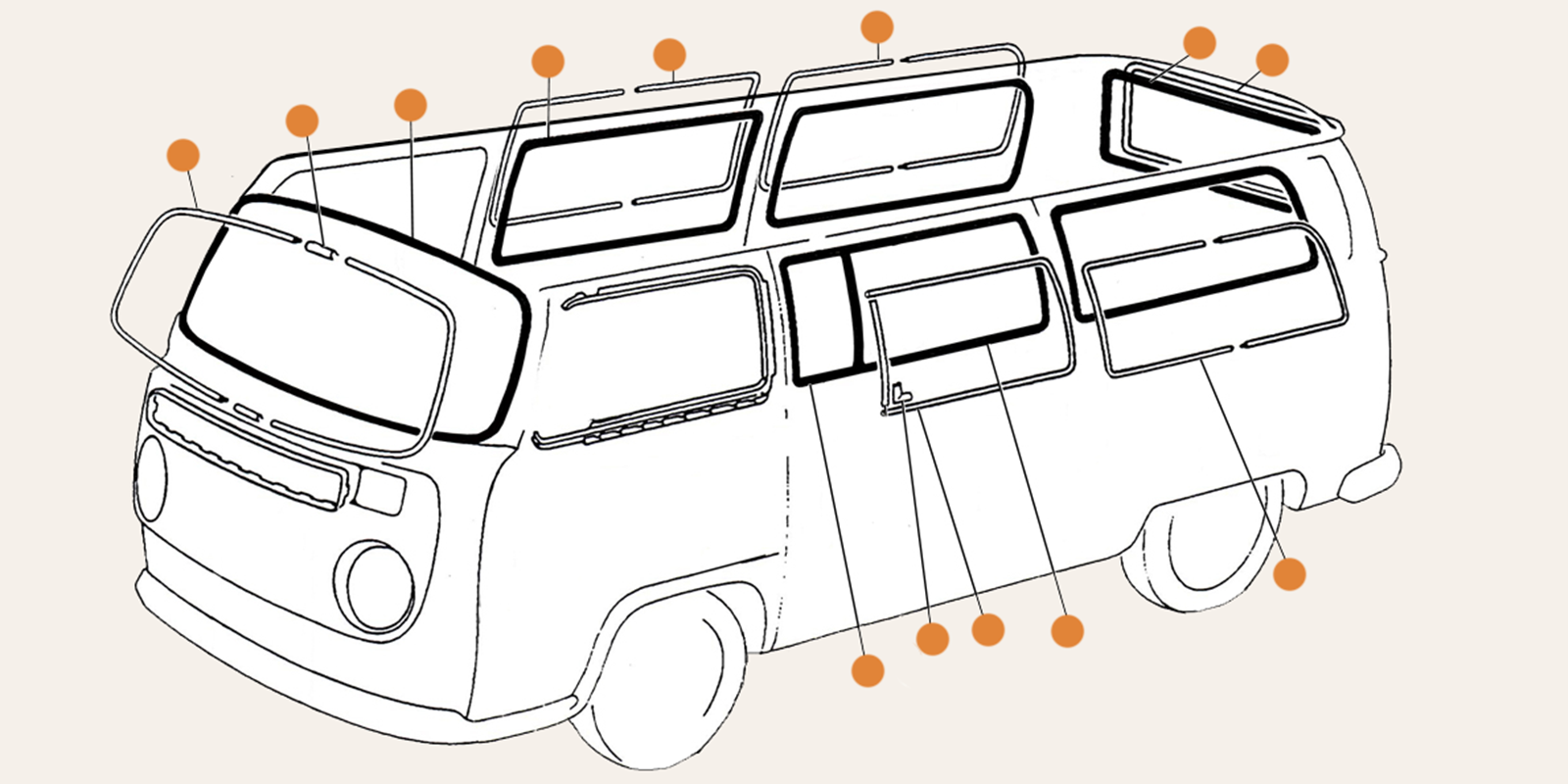 Baywindow Window Parts