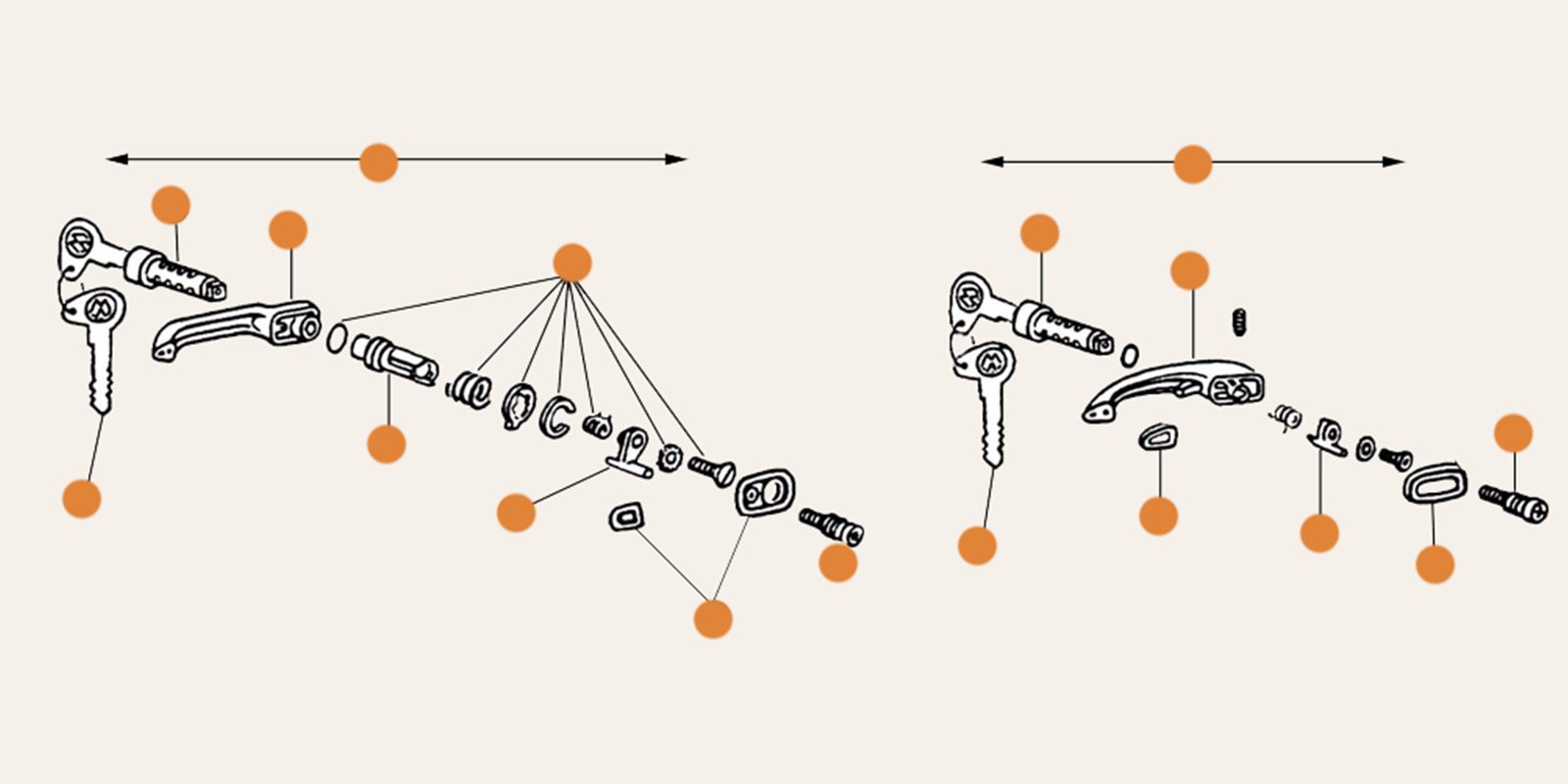 Baywindow Door Tailgate Engine Lid & Pick Up Parts