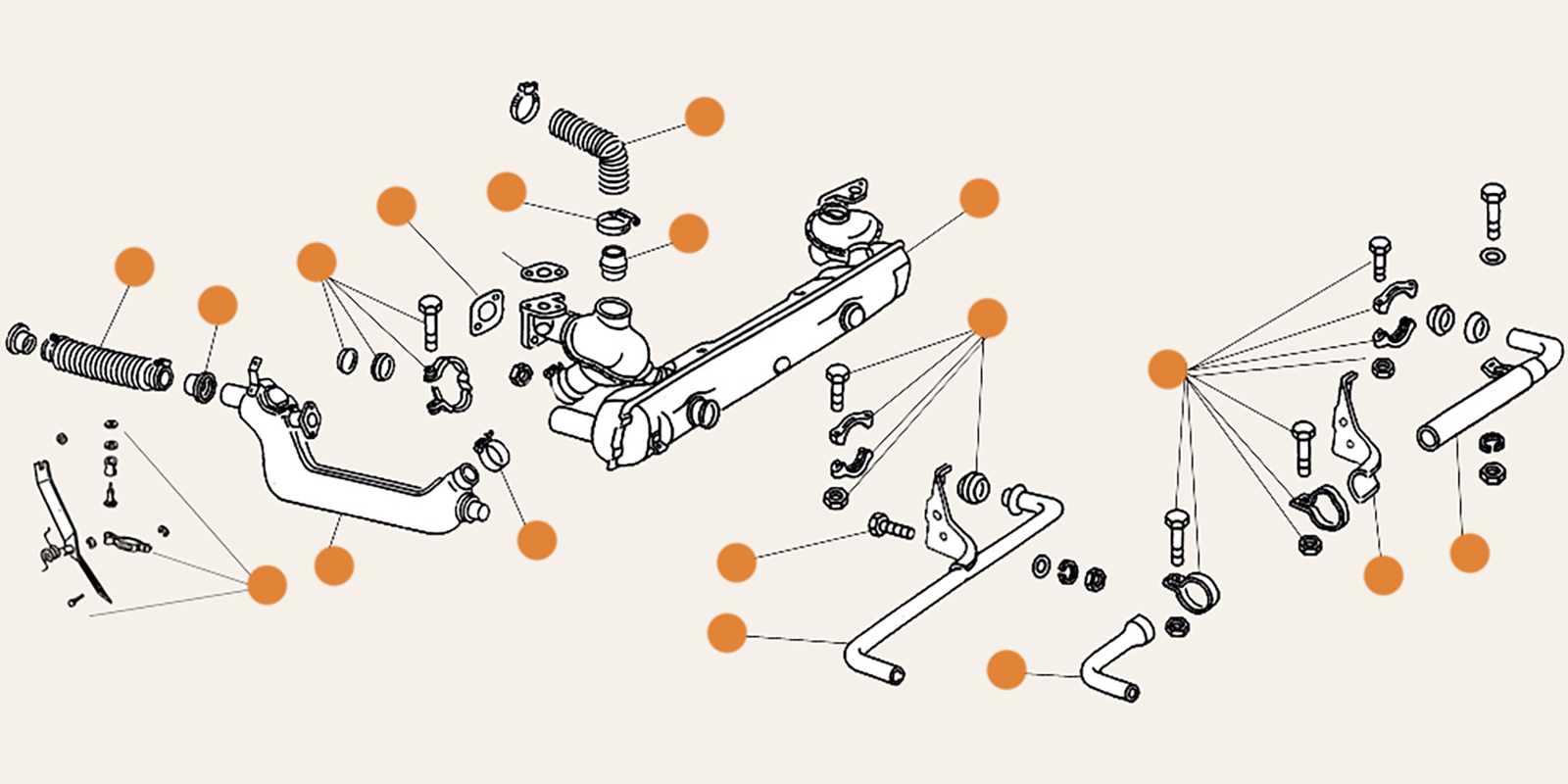 Engine & Exhaust 1200cc-1600cc