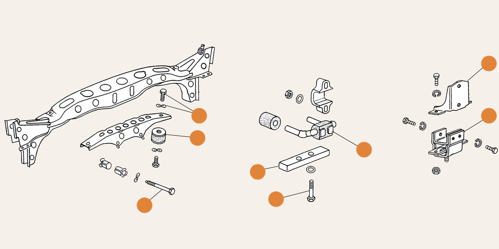 Baywindow Gearbox & Clutch Parts