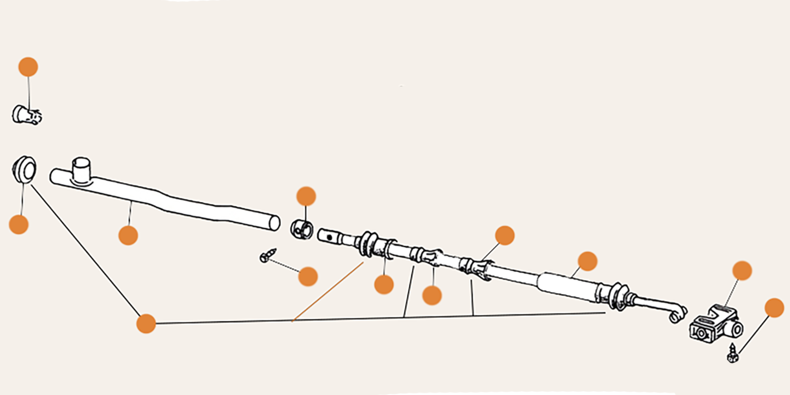 Baywindow Gearbox & Clutch Parts