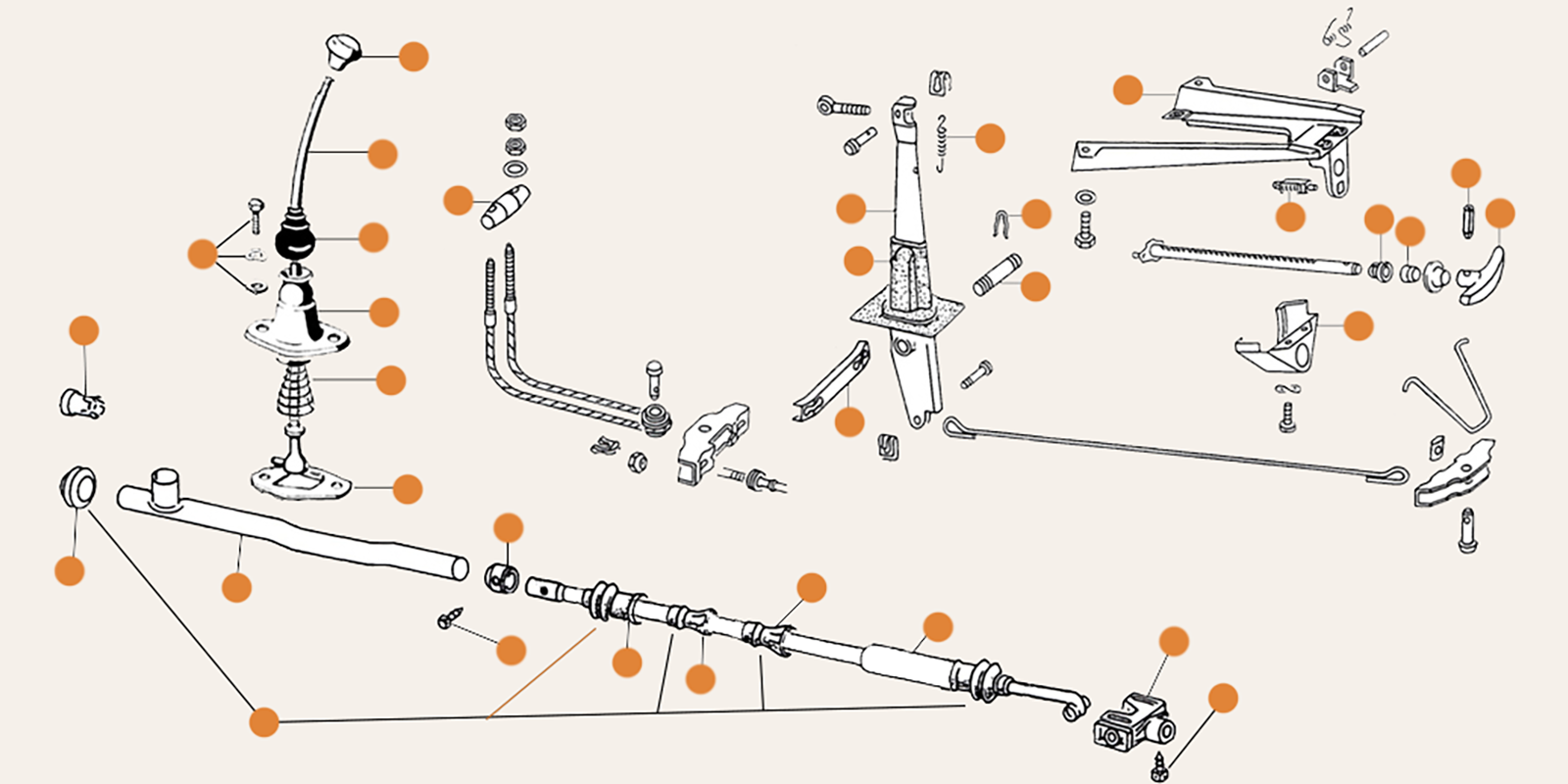 Baywindow Interior Parts