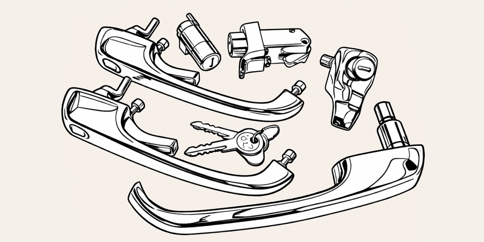 Baywindow Door Tailgate Engine Lid & Pick Up Parts