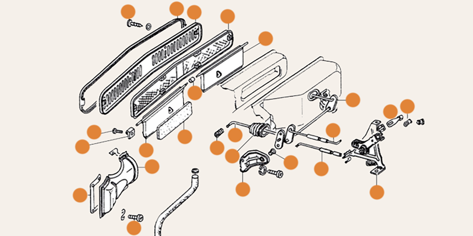 Baywindow Interior Parts