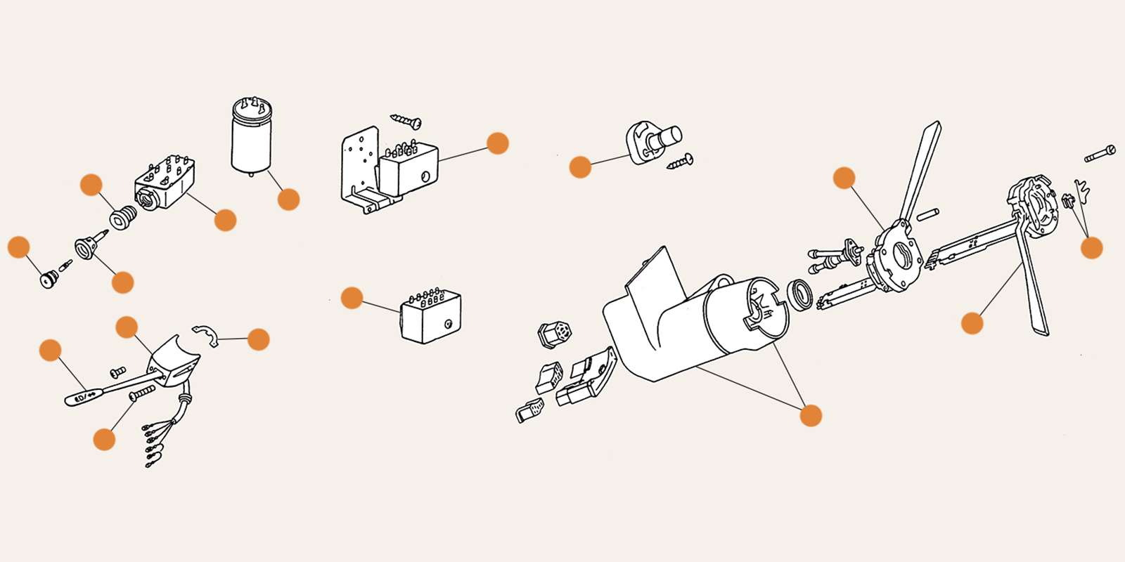 Baywindow Interior Parts