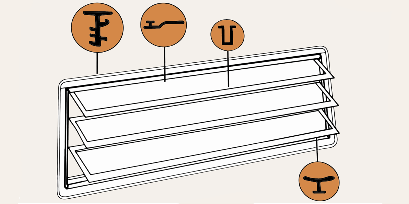 Baywindow Window Parts