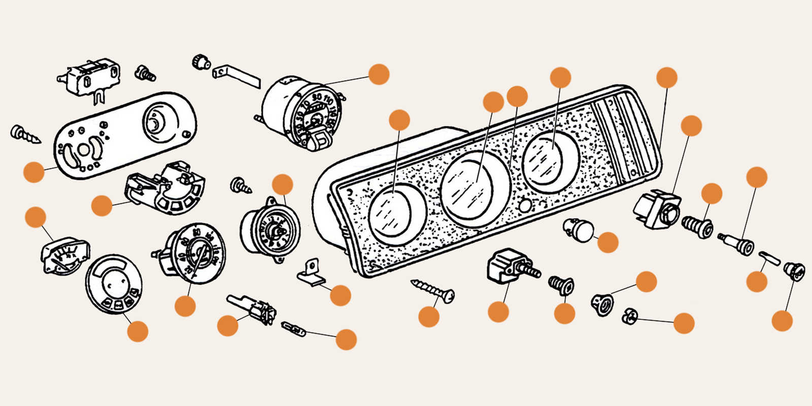 Baywindow Interior Parts